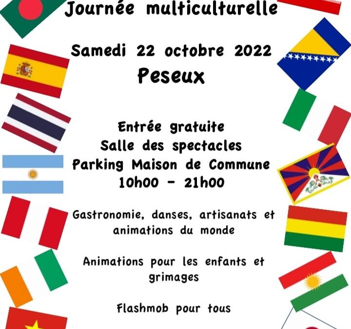 Festival multiculturel à Peseux