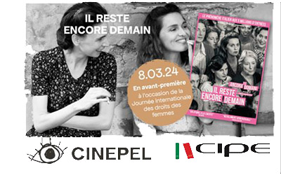 8 marzo al cinema Apollo!