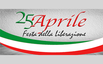25 aprile 2024 – Giornata nazionale della liberazione