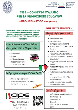 * per info:
