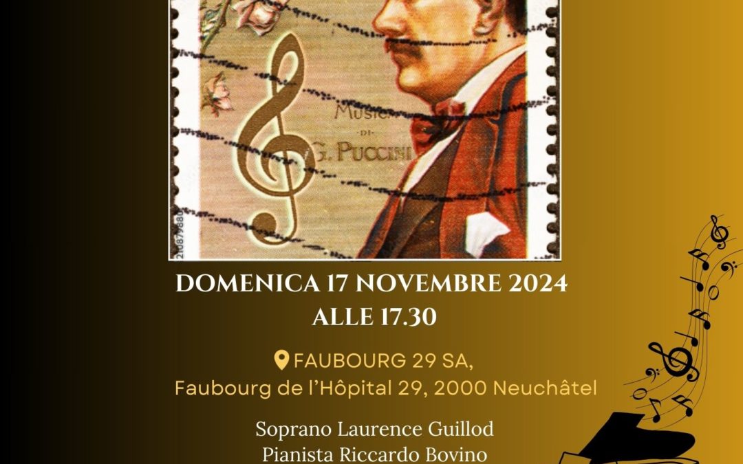Una serata con Puccini