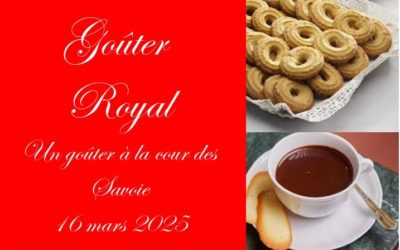 Le CIPE présente : le Goûter Royal !