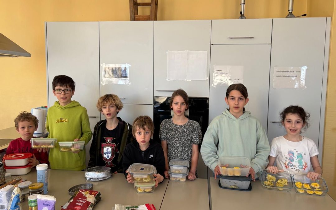 Laboratorio di cucina – 19 marzo 2025
