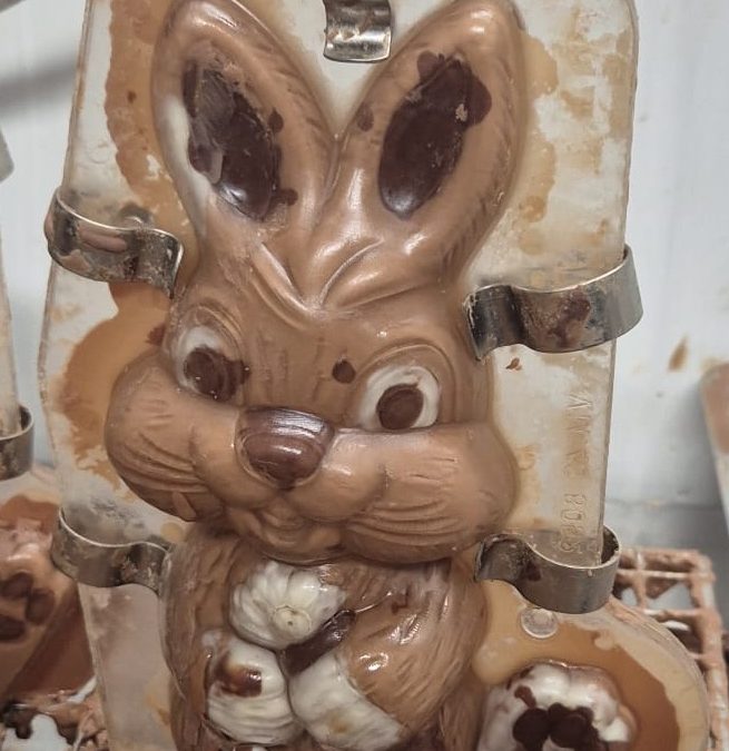 Laboratorio alla Confiserie Minerva