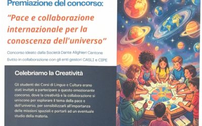 Concorso “Pace e collaborazione internazionale per la conoscenza dell’Universo”