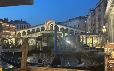 Voyage scolaire à Venice