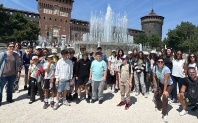 Voyage scolaire à Milan